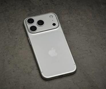 iphone 10plus: IPhone 17 Pro, Б/у, 256 ГБ, Серебристый, 100 % — 1