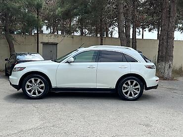 infiniti: Infiniti FX35: 3.5 l | 2007 il Krossover — 8