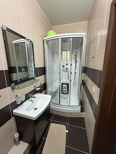 квартира в центре: 2 комнаты, 80 м², Ала-Арча ТРЦ Элитка, 4 этаж — 9