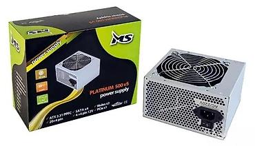 Izvori napajanja: MS Platinum 500 v5 napajanje za računar - Standard: ATX 2.31, PFC - — 1