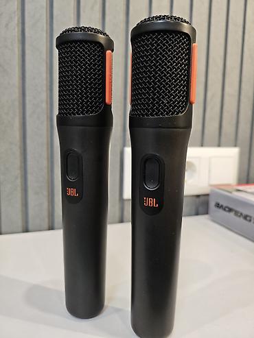 Вокальные микрофоны: Продаю микрофоны JBL в отличном состоянии (новый) "оригинал"(пара) - — 1