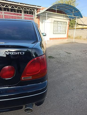 Toyota: Toyota Aristo: 2002 г., 3 л, Автомат, Газ, Седан — 6
