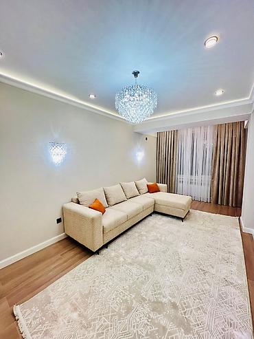 Продажа квартир: 2 комнаты, 57 м², Элитка, 9 этаж, Дизайнерский ремонт — 1