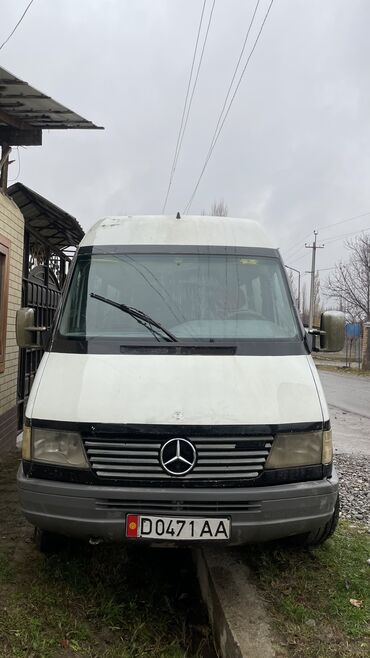 mersedez benz: Mercedes-Benz Sprinter: 1997 г., 2.9 л, Механика, Дизель