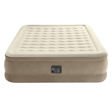 cipelarnik plasticni: Krevet na naduvavanje Dura-Beam Deluxe 152x203x46cm Intex 64428NP je — 1