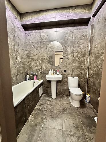 сёмный квартира: 1 комната, 49 м², 5 мкр Элитка, 8 этаж, Евроремонт — 10
