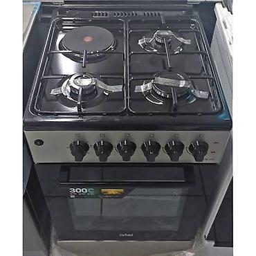 nuova simonelli: Газовая плита Artel (серия Magic 60) с духовкой - Стандартная ширина — 1
