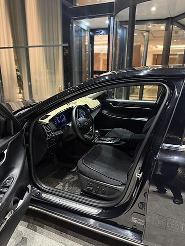 grander: Hyundai Grandeur: 2017 г., 3 л, Автомат, Газ, Седан — 5