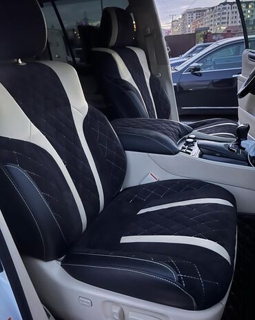 Чехлы и накидки на сиденья: Чехлы Кожаные, Daewoo, Новый, Самовывоз — 4