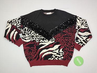 sweter geometryczny: Sweter damski, rozmiar 3XL — 2