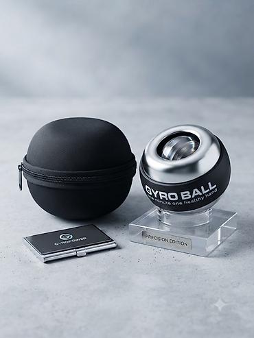 гироскутеры: Гироскопический тренажёр для кисти GYRO BALL (Precision Edition) — 1