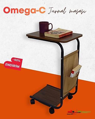 Masalar: Jurnal masası, Yeni, MDF, Dördbucaq masa — 7