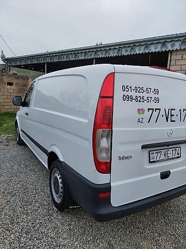 запчасти портер 1: Mercedes-Benz Vito yük furgonu - Model: Vito (W639) - Mühərrik: 111 — 2