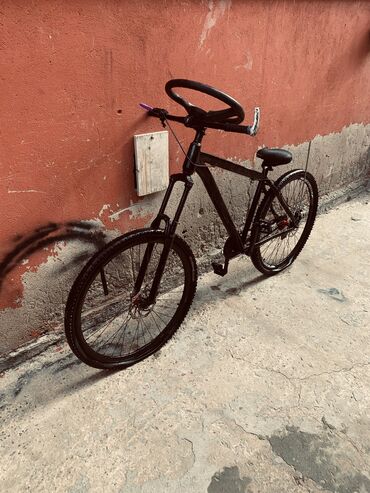 qaçış trenajoru sədərək: İşlənmiş Şəhər velosipedi Trek, 29", sürətlərin sayı: 7, Pulsuz çatdırılma