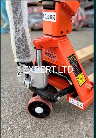 Digər məişət texnikası: Transpalet elektron tərəzi satılır Yük qaldırma gücü 3000 kg — 2