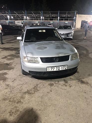 golf 3 ehtiyat hissələri: Volkswagen Passat B5 sedan - Kuzov: 4 qapılı sedan, gümüşü rəng - — 1