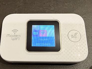 Настольные ПК и комплектующие: Портативный 5G Wi‑Fi роутер (мобильный модем) *Поддержка 5G/4G LTE — 5