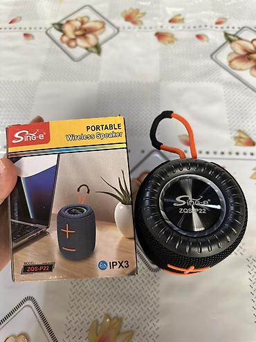 rant ace: Портативная Bluetooth-колонка Sing-e ZQS-P22 - Bluetooth версия: 5.0 — 5