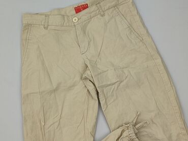 Material trousers for women, size S