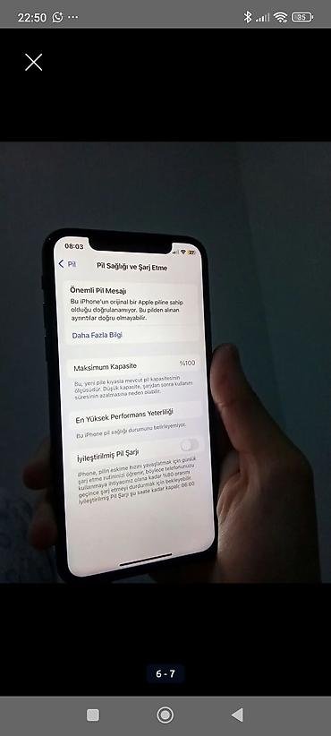 iphone xs black: IPhone Xs, 256 GB, Black Titanium — 4