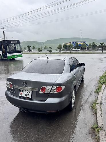 Mazda 6: 2003 г., 2.3 л, Кол менен иштөөчү, Бензин, Седан — 9