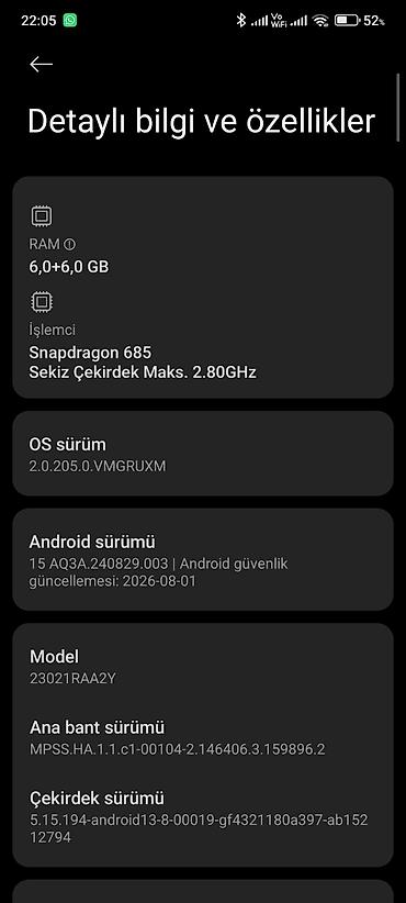 nar limitsiz internet: 📱 Redmi Note 12 4G — Çox səliqəli vəziyyətdə Telefon çox səliqəli — 8