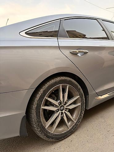 Hyundai: Hyundai Sonata: 2017 г., 2.4 л, Автомат, Бензин, Седан — 5