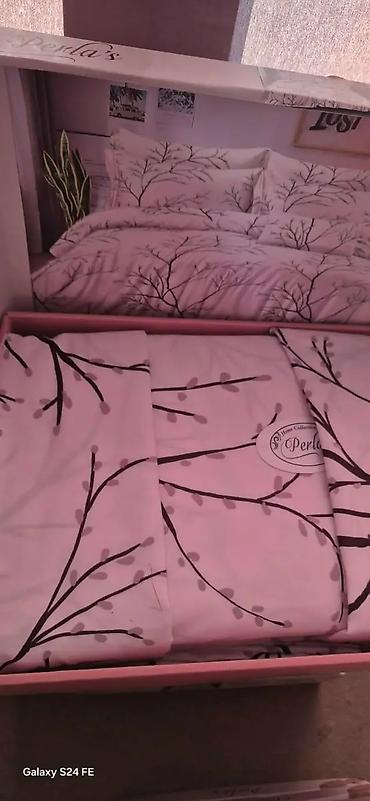 Posteljina: Posteljine – setovi za bračni krevet, Perla’s Home Collection - Tip — 15