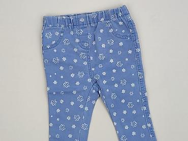 koszula graff: Spodnie jeansowe, So cute, 9-12 miesięcy, stan - Idealny — 1