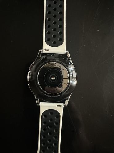 galaxy watch: Samsung Galaxy Watch (dəyirmi) ağıllı saat 42 mm - Korpus: paslanməz — 4