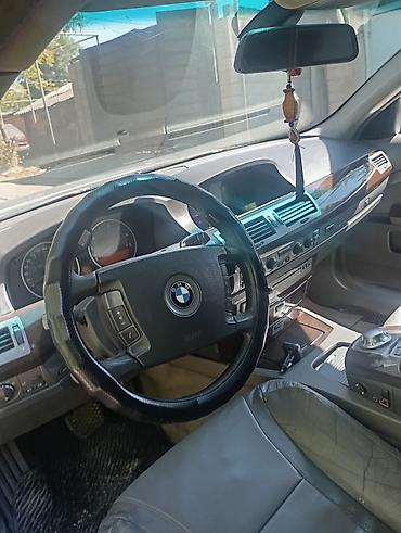 бленда на бмв: BMW 7 series: 2002 г., Седан — 7