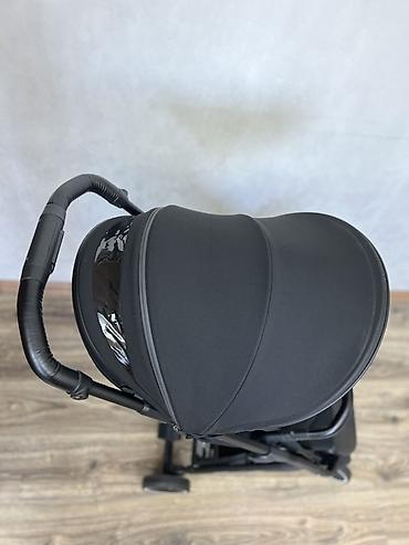 anex: Прогулочная коляска Anex Air-X (чёрная) Лёгкая и компактная — 6