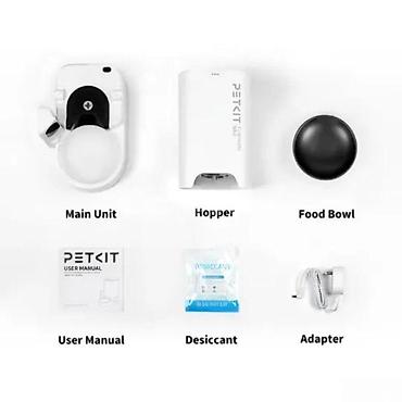 ucuz yem: Petkit Yumshare Solo with Camera Smart Pet Feeder (P571)Texniki — 3
