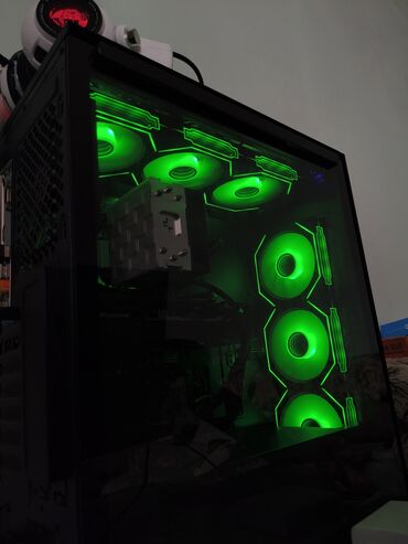 оперативная память 16 гб ddr4: Компьютер, ядролор - 10, ОЭТ 32 ГБ, Оюндар үчүн, Intel Core i5, AMD Radeon RX 6600 XT, SSD