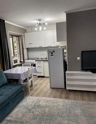 Продажа квартир: 1 комната, 47 м², Асанбай мкр Элитка, 2 этаж, Дизайнерский ремонт — 6