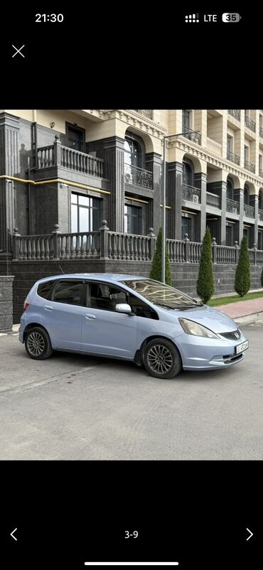 машины фит: Honda Fit: 2009 г., 1.5 л, Вариатор, Бензин