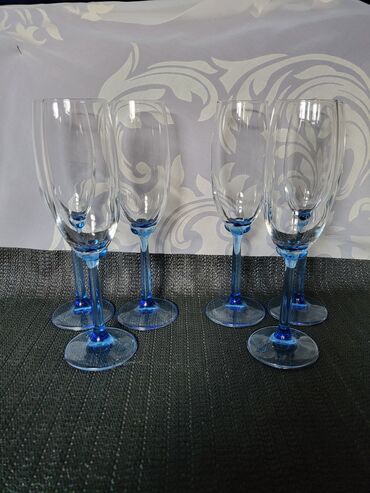 Čaše: Case za vino,Bormioli Rocco kristalno staklo 80te. Case komada 6 u na lalafo.rs — 9 Čaše: Case za vino,Bormioli Rocco kristalno staklo 80te. Case komada 6 u — 9