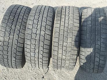 205 65 16 с: Комплект зимних шин Dunlop, 4 штуки. Размер: 215/65 R16 Бренд — 1