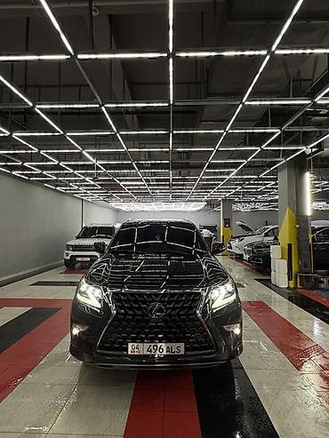 lexus 450: Lexus GX: 2023 г., 4.6 л, Автомат, Бензин, Внедорожник — 1