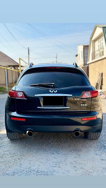 2 2 cdi: Infiniti FX45: 2004 г., 4.5 л, Автомат, Бензин, Кроссовер — 3