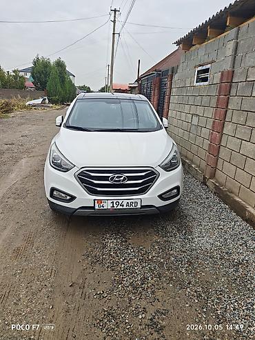 hyundai tibiron: Hyundai Tucson: 2013 г., 2 л, Автомат, Дизель, Кроссовер — 4