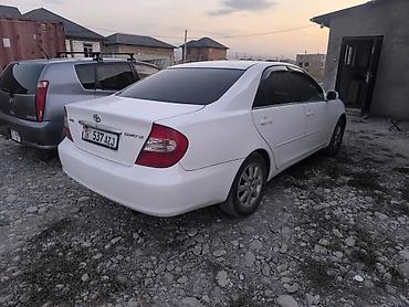 крыло приус: Toyota Camry: 2003 г., 2.4 л, Автомат, Газ, Седан — 3