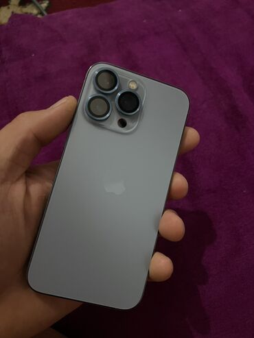 чехлы для айфона 7: IPhone 13 Pro, Колдонулган, 128 ГБ
