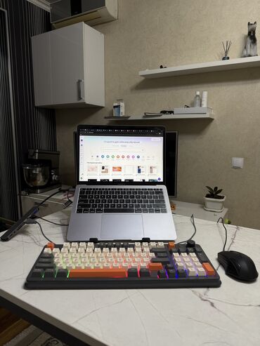 системные блоки бу: Ноутбук, Apple, 16 ГБ ОЭТ, Intel Core i5, 13.3 ", Колдонулган, Татаал эмес тапшырмалар үчүн, эс тутум SSD