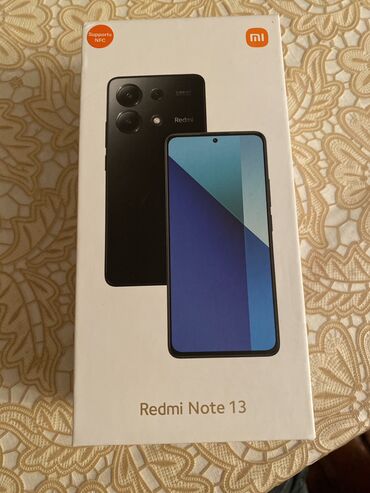 телефон флай фс458: Redmi Note 13 Karobkası 2sim kartli 256gb