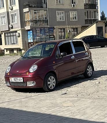 devo tiko: Daewoo Matiz: 2009 г., 0.8 л, Автомат, Бензин, Хэтчбэк — 5
