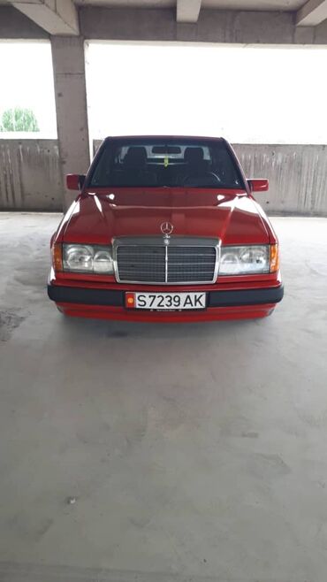 продаю алфарт: Mercedes-Benz 230: 1989 г., 2.3 л, Механика, Бензин, Седан