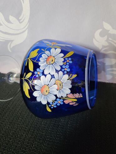 Čaše: Casa dekorativna,velika,rucno oslikana Nemacka 70te. Casa nigde — 11