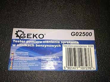 Ostali merni alati: GEKO G02500 – Tester kompresije za benzinske motore - Manometar sa — 9