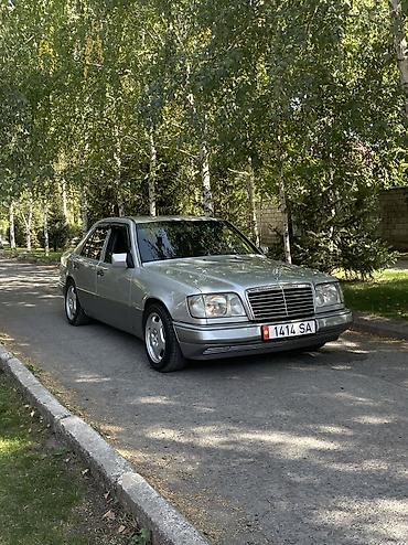 гранаты мерседес 210: Mercedes-Benz W124: 1994 г., 2.2 л, Механика, Бензин, Седан — 1
